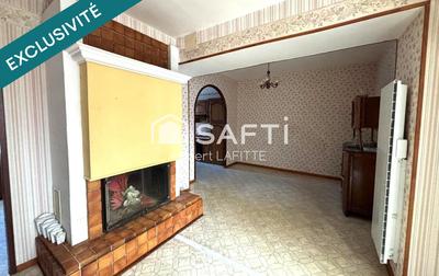 Maison - 90 m² - 4 pièces