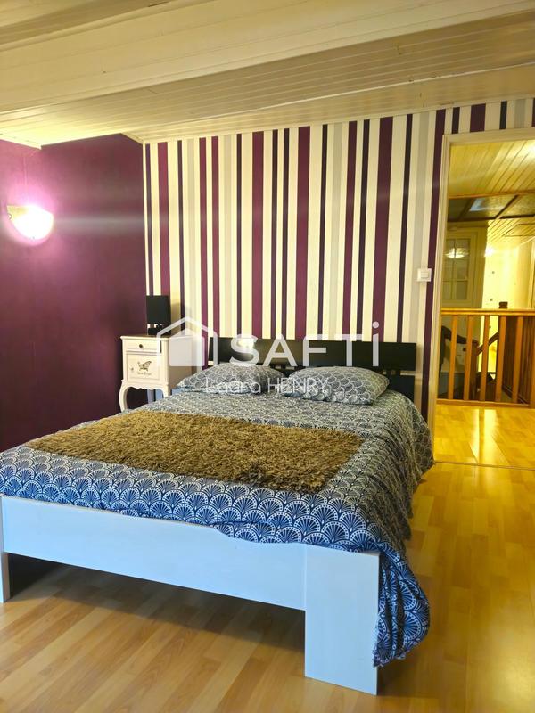 Maison - 180 m² - 6 pièces