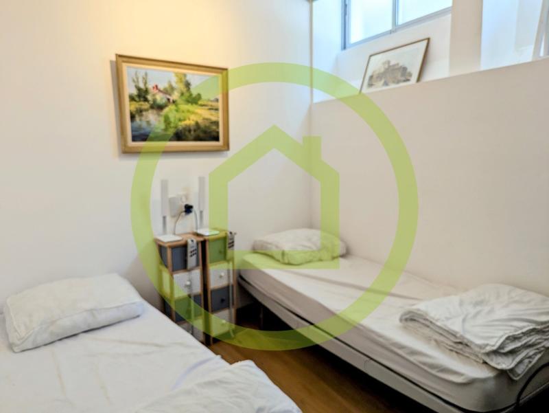 Appartement ancien - 72 m² - 3 pièces