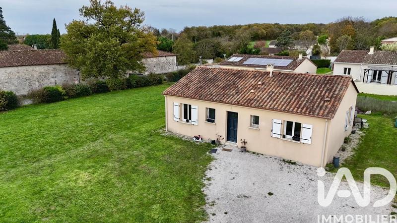 Maison - 85 m² - 4 pièces
