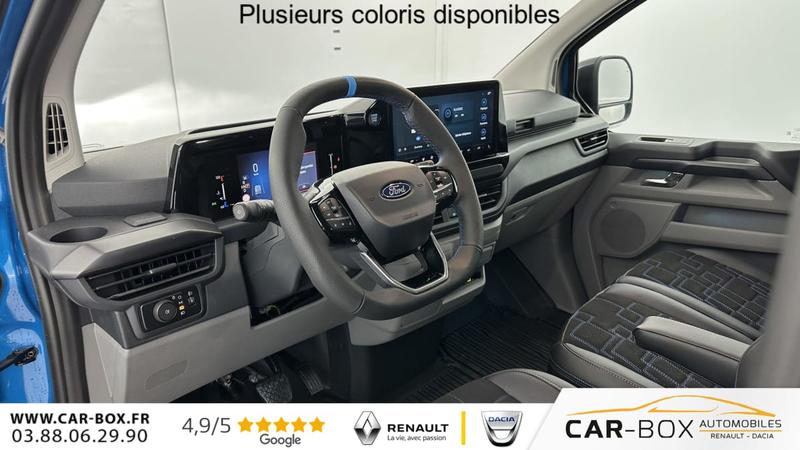 Ford Transit Custom 320 L2h1 2.0 EcoBlue 170ch Ms-Rt Bva8