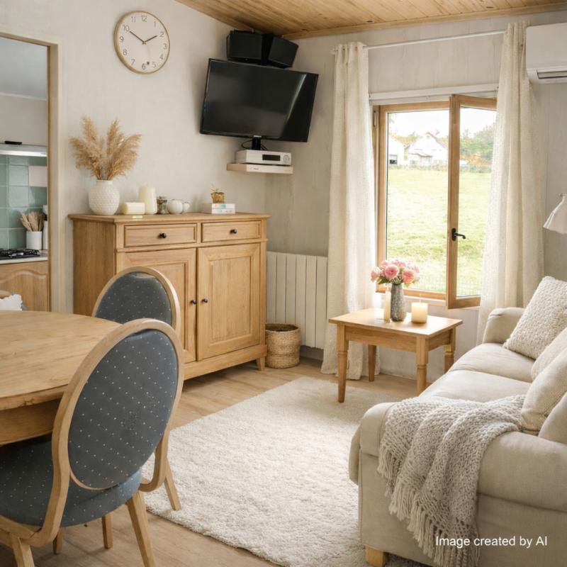 Maison - 33 m² - 2 pièces