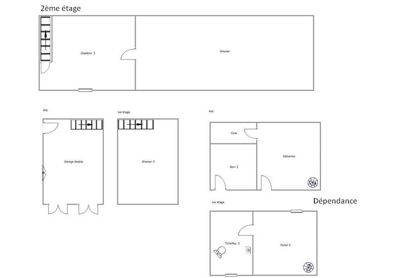 Maison - 155 m² - 6 pièces