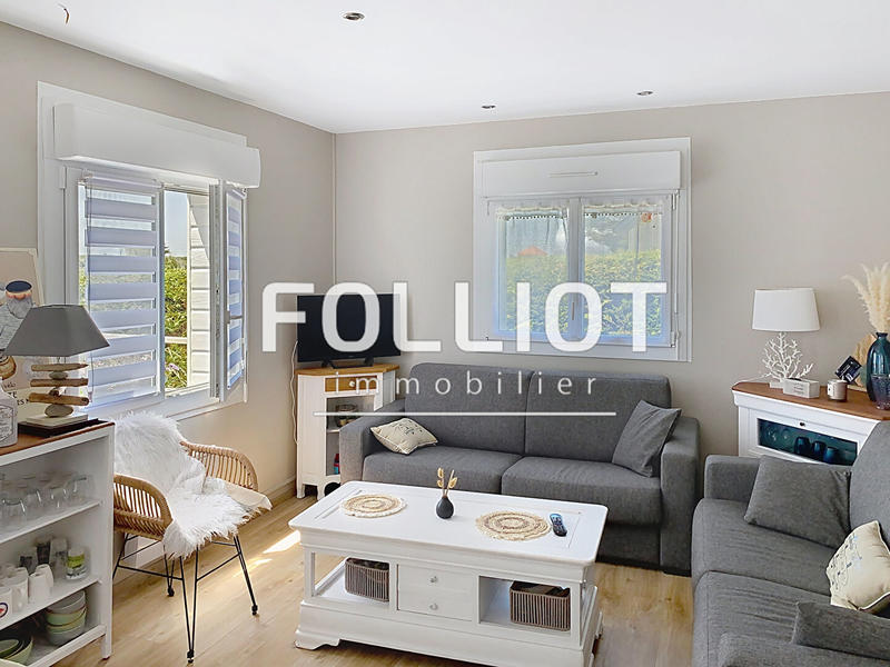 Maison - 70 m² - 5 pièces