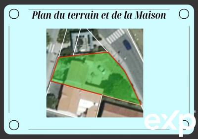 Maison - 80 m² - 4 pièces