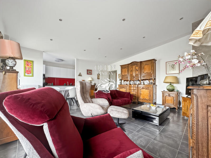 Appartement - 88 m² - 4 pièces