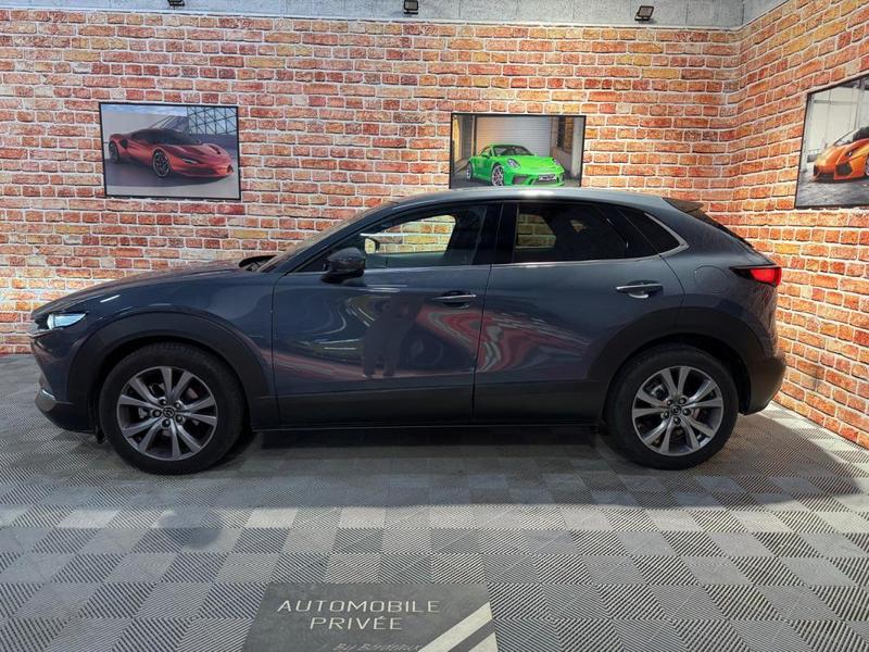 Mazda Cx-30 Skyactive X Sportline 2.0 m Hybrid Bva6 My22
