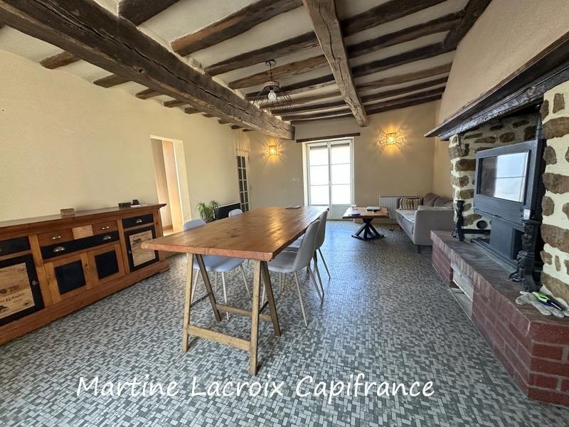 Maison - 86 m² - 4 pièces