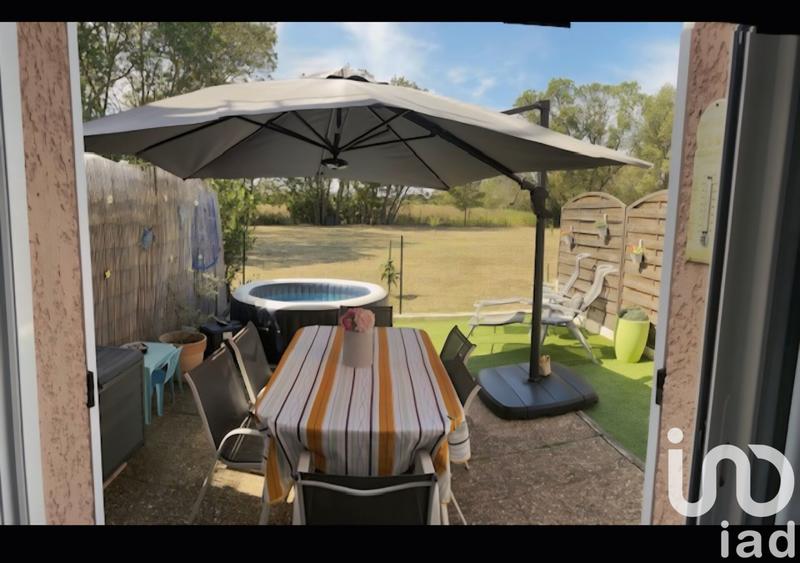 Maison - 35 m² - 3 pièces