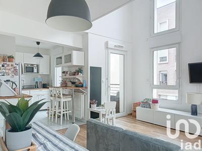 Duplex - 69 m² - 3 pièces