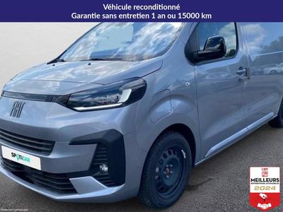 Fiat Scudo III E- fourgon 136 75 kwh m