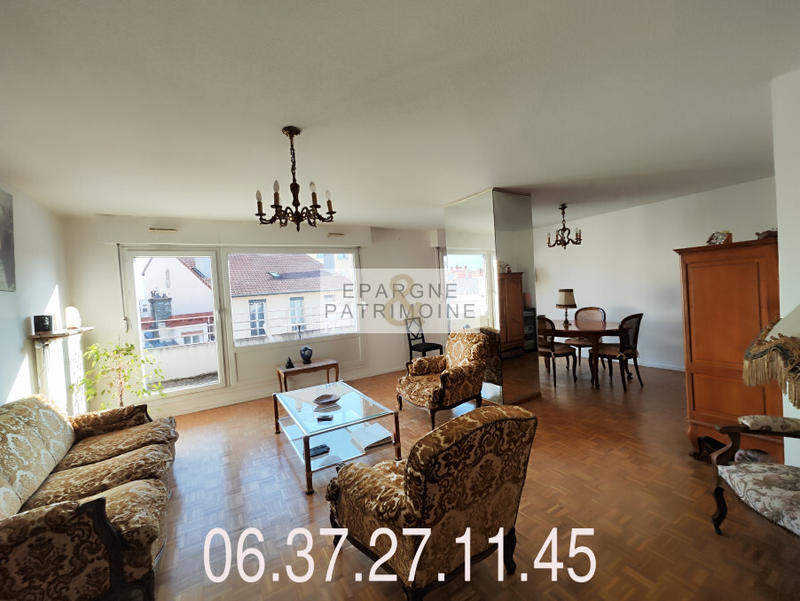 Appartement - 88 m² - 3 pièces