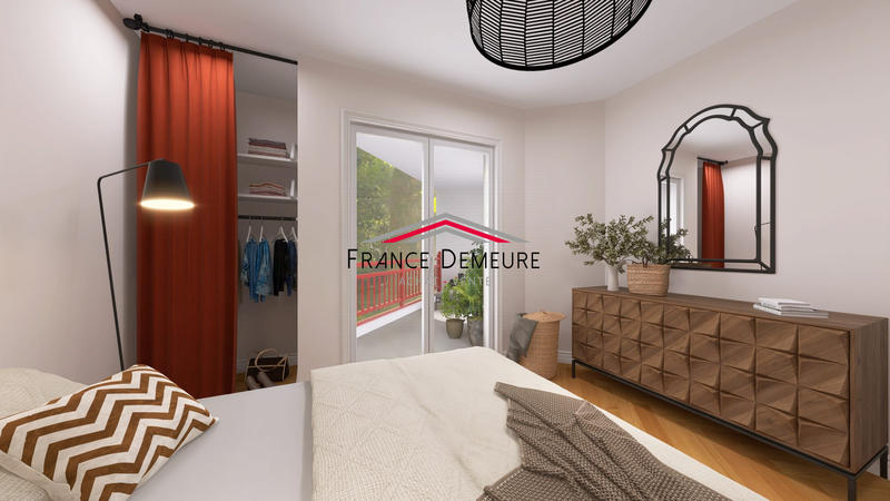 Appartement - 42 m² - 2 pièces