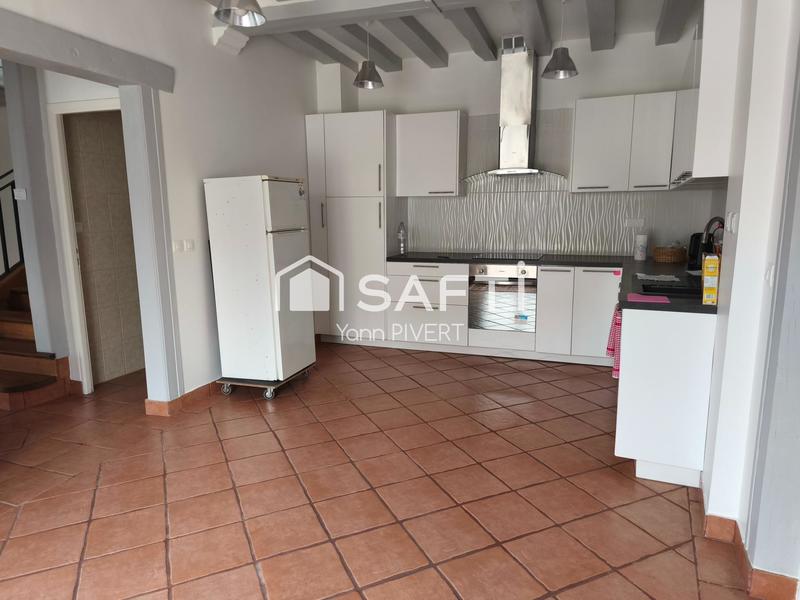 Maison - 210 m² - 7 pièces