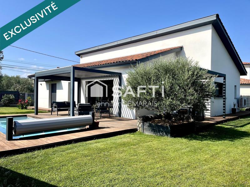 Maison - 136 m² - 5 pièces