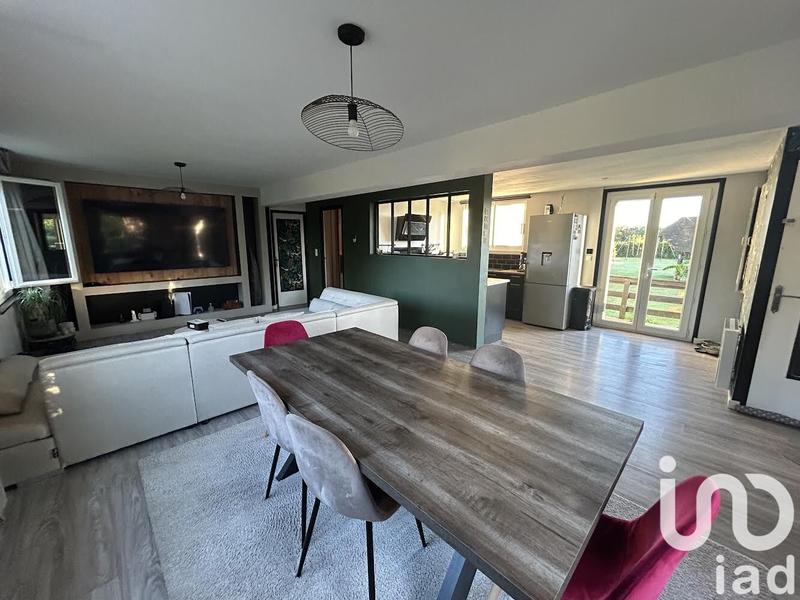 Maison - 145 m² - 7 pièces