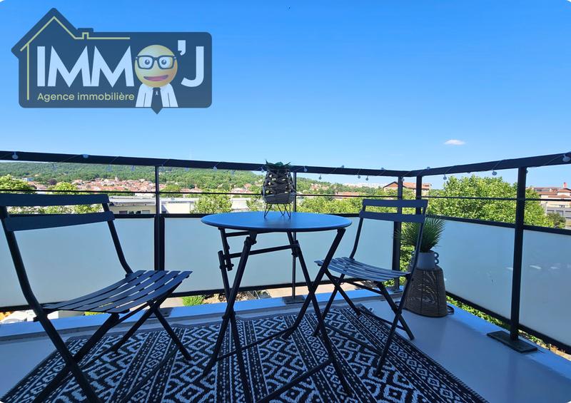 Appartement - 44 m² - 2 pièces