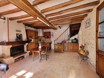 Maison ancienne - 114 m² - 5 pièces
