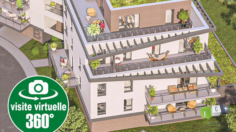 Appartement - 68 m² - 3 pièces