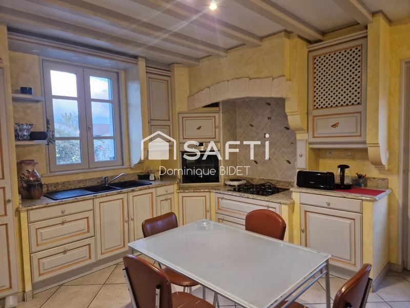 Maison - 125 m² - 4 pièces