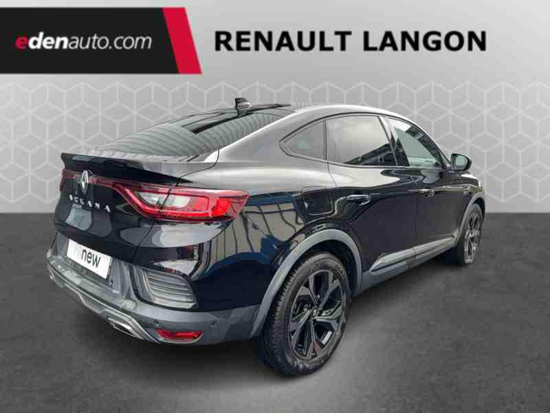 Renault Arkana mild hybrid 140 Edc Fap - 22 R.S. Line