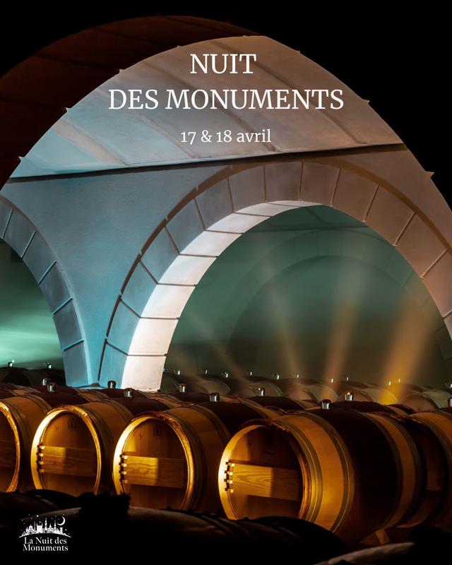 La Nuit des Monuments au Château Haut Chaigneau