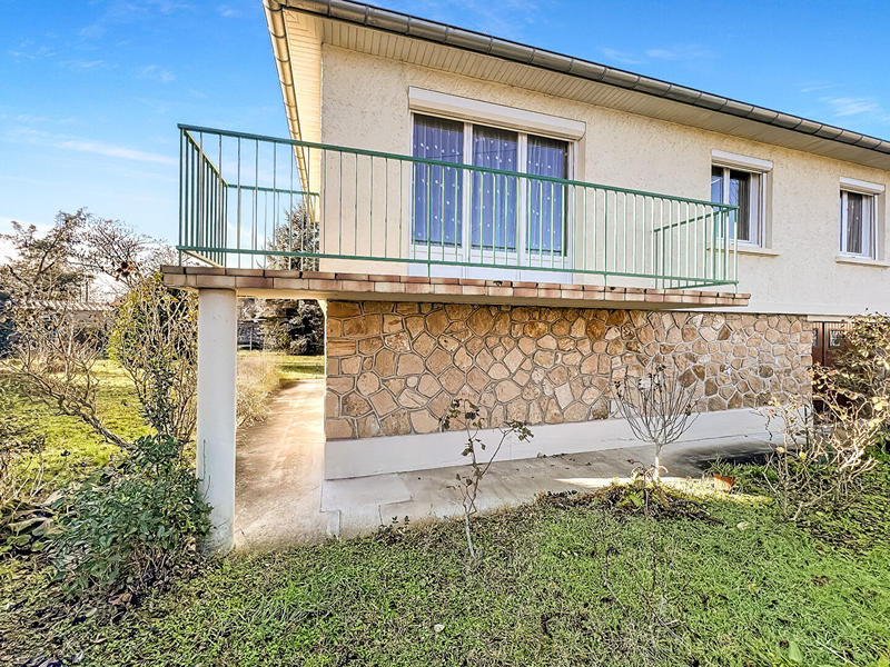 Maison - 91 m² - 5 pièces