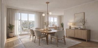 Appartement - 94 m² - 4 pièces