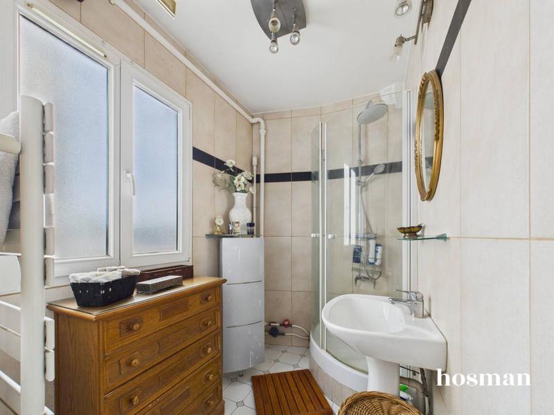 Appartement - 56 m² - 3 pièces