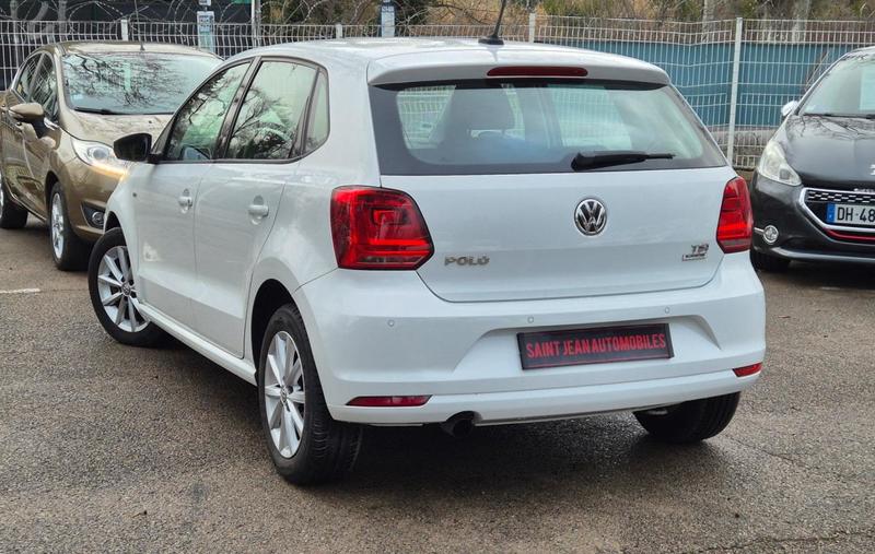 Volkswagen Polo V 1.2 Tsi 90ch Lounge Garantie 12 Mois