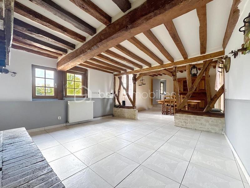 Maison - 107 m² - 6 pièces