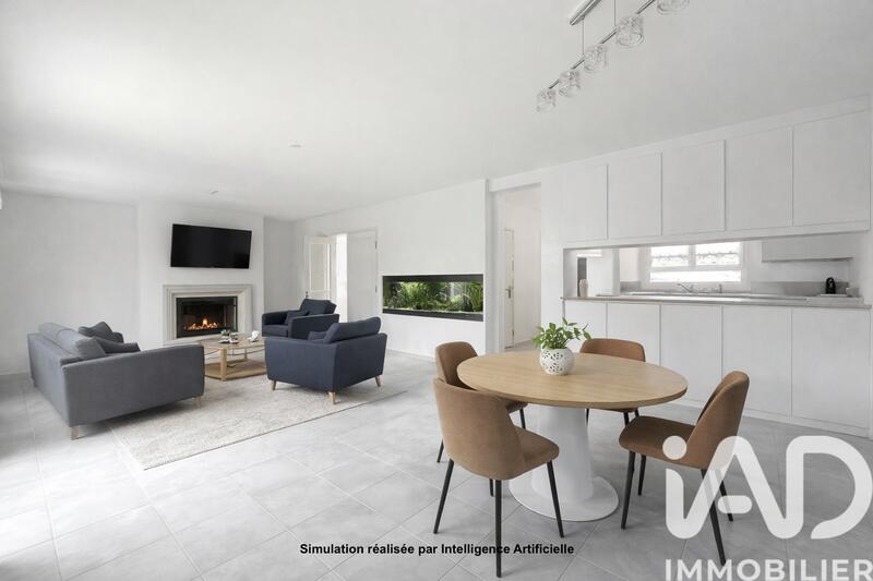 Maison - 125 m² - 6 pièces