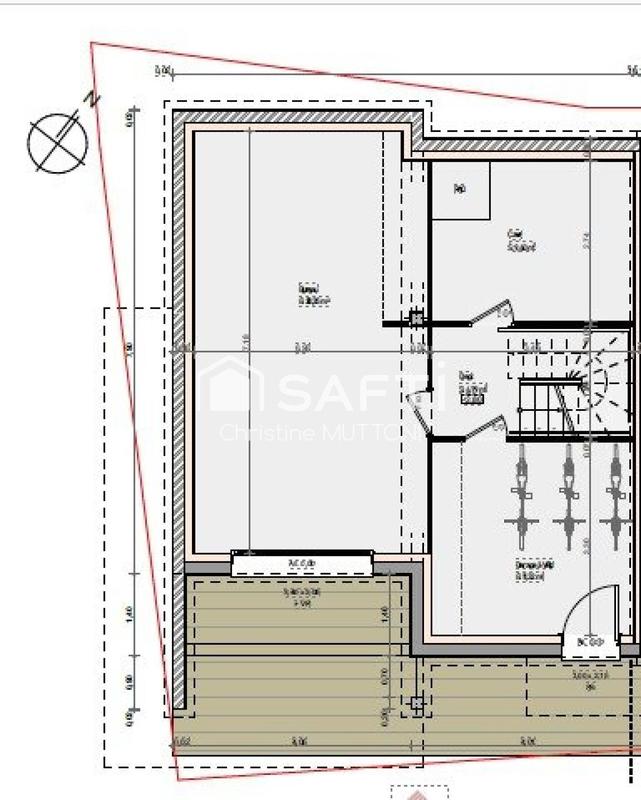 Maison - 120 m² - 6 pièces