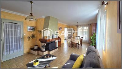 Maison - 109 m² - 5 pièces