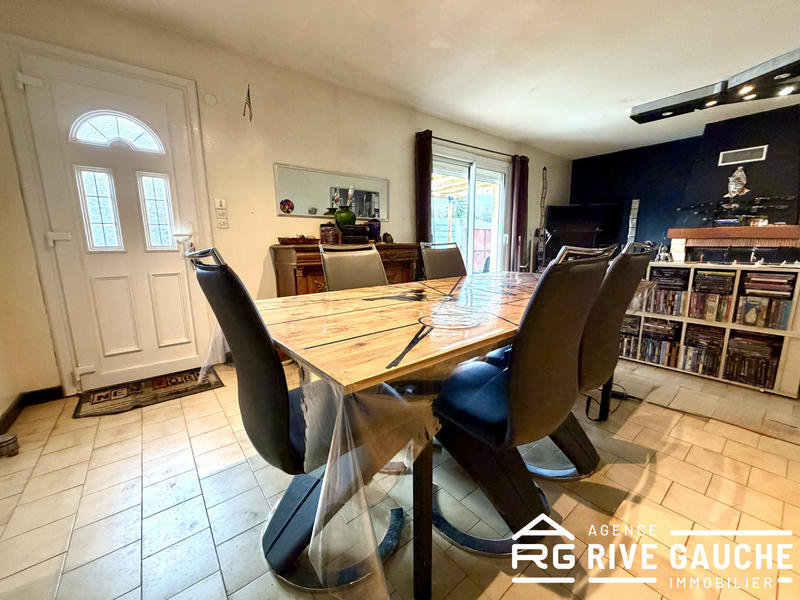 Maison - 89 m² - 5 pièces