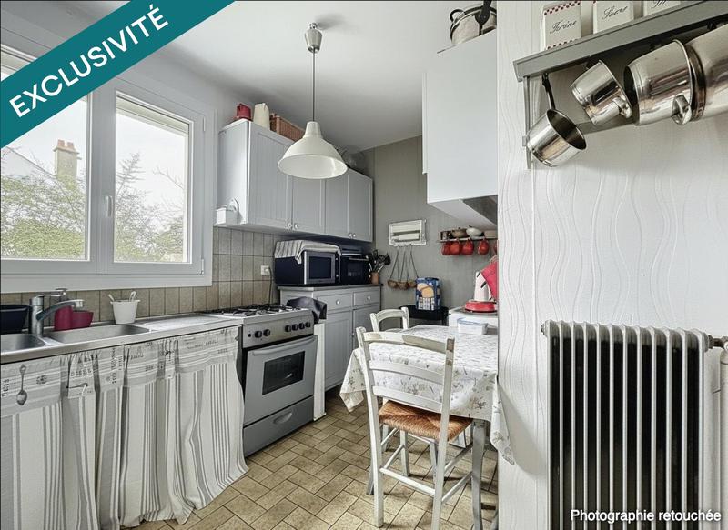 Maison - 107 m² - 4 pièces