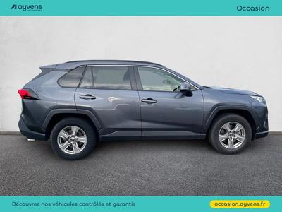 Toyota Rav4 Hsd 2.5 Hybride 218ch Dynamic Business 2wd + Programme Beyond Zero Academy My22