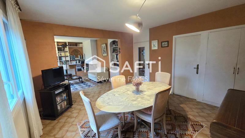 Maison - 111 m² - 6 pièces