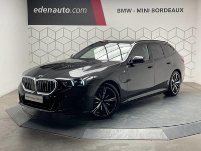 Bmw Série 5 Touring 530e Phev 299 ch Bva8 m Sport