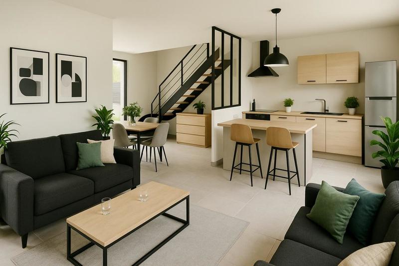 Maison - 127 m² - 6 pièces