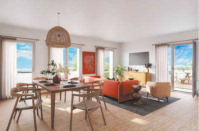 Appartement - 89 m² - 4 pièces