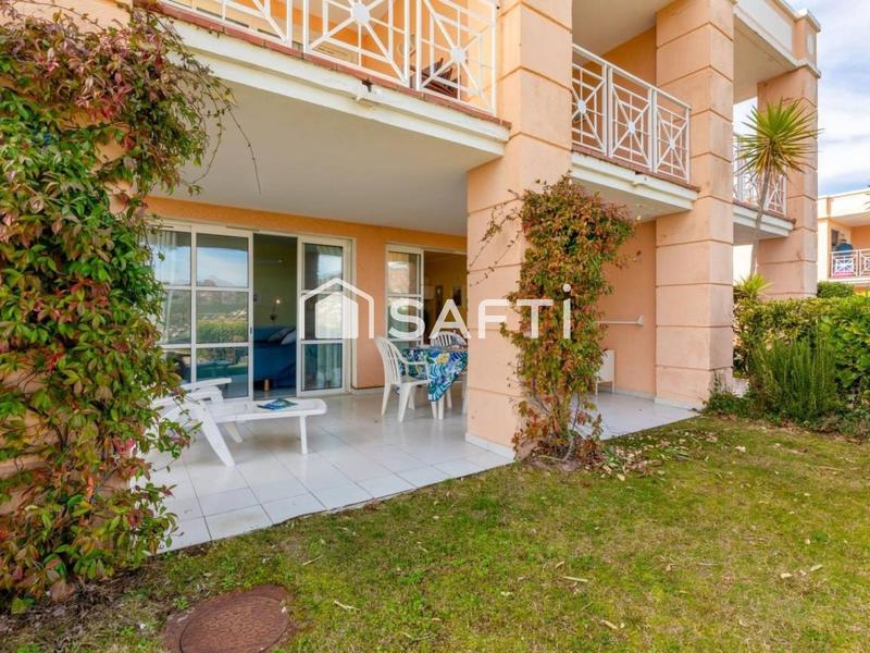 Appartement - 43 m² - 3 pièces