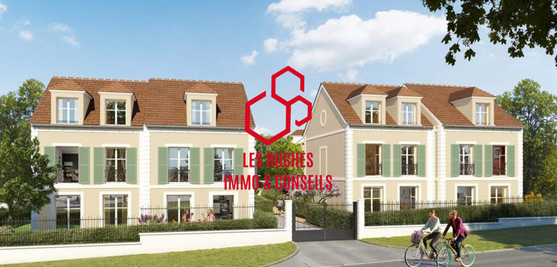 Appartement - 97 m² - 4 pièces