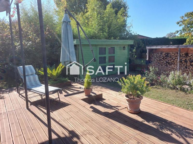 Maison - 104 m² - 5 pièces