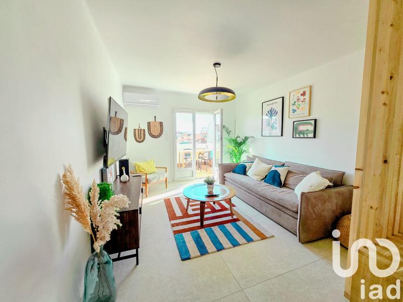 Appartement - 52 m² - 3 pièces