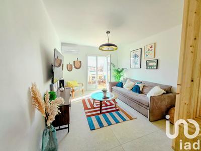 Appartement - 52 m² - 3 pièces