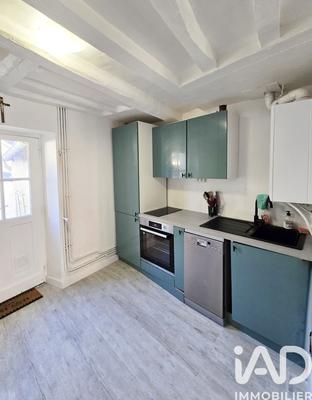 Maison - 52 m² - 3 pièces