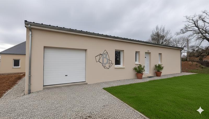 Maison - 95 m² - 4 pièces
