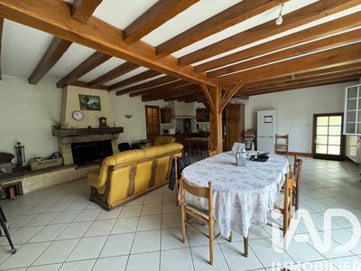 Maison - 125 m² - 6 pièces