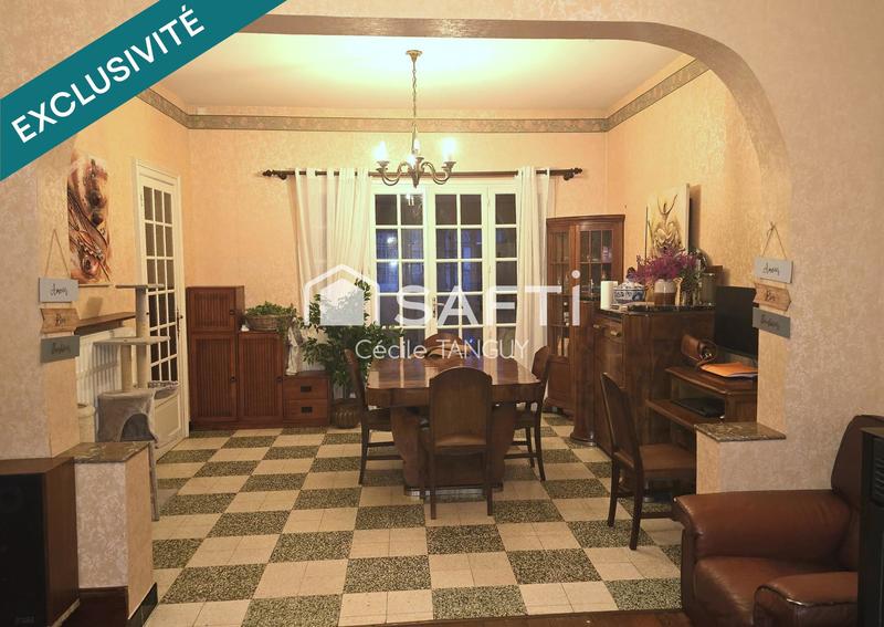 Maison - 132 m² - 6 pièces